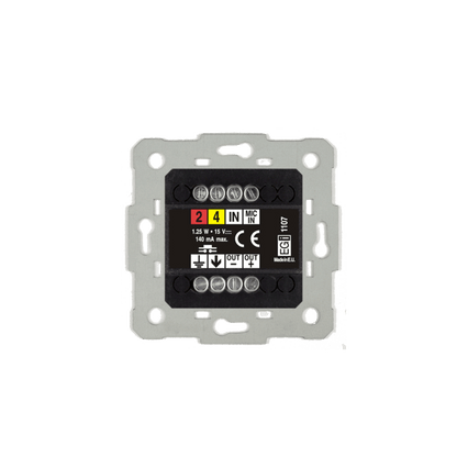 MODULO DE ENCENDIDO/APAGADO Y REGULACIÓN DE VOLUMEN PARA BASE 1105. BLANCO