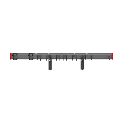 Estante de Almacenamiento de Pared Versátil de Alta Resistencia (En 4 Placas de Pared)