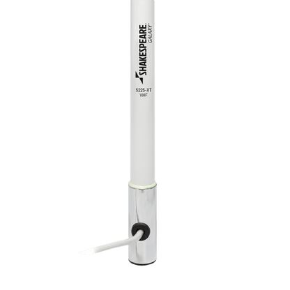 Antena Marina VHF / Para Uso en Embarcaciones / Ganancia de 6 dB / Potencia de Entrada de 100 Watts / Serie Galaxy