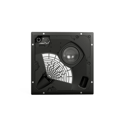 Altavoz Direccional EdgeMax | Bajo Perfil | Cobertura 90° | Montaje en Techo | Crossover Pasivo de 2 Vías | Alta y Baja Impedancia | Tecnología PhaseGuide