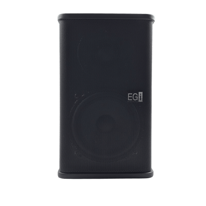 Bocina HiFi | PoE Ethernet IP | Altavoz de 2 vías | Potencia 12W | Color Negro