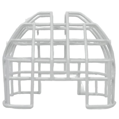 Protector De Rejilla Anti Vandalismo Y Golpes Accidentales, Color Blanco, Para Sirenas/Estrobos/Bocinas System Sensor, Montaje En Superficie, 7.49"Altox6.74"Anchox6.09"Profundidad