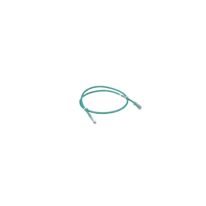 Cable de Parcheo TX6, UTP Cat6, 24 AWG, CM, Color Verde, 9.14 Metros (30 Pies)