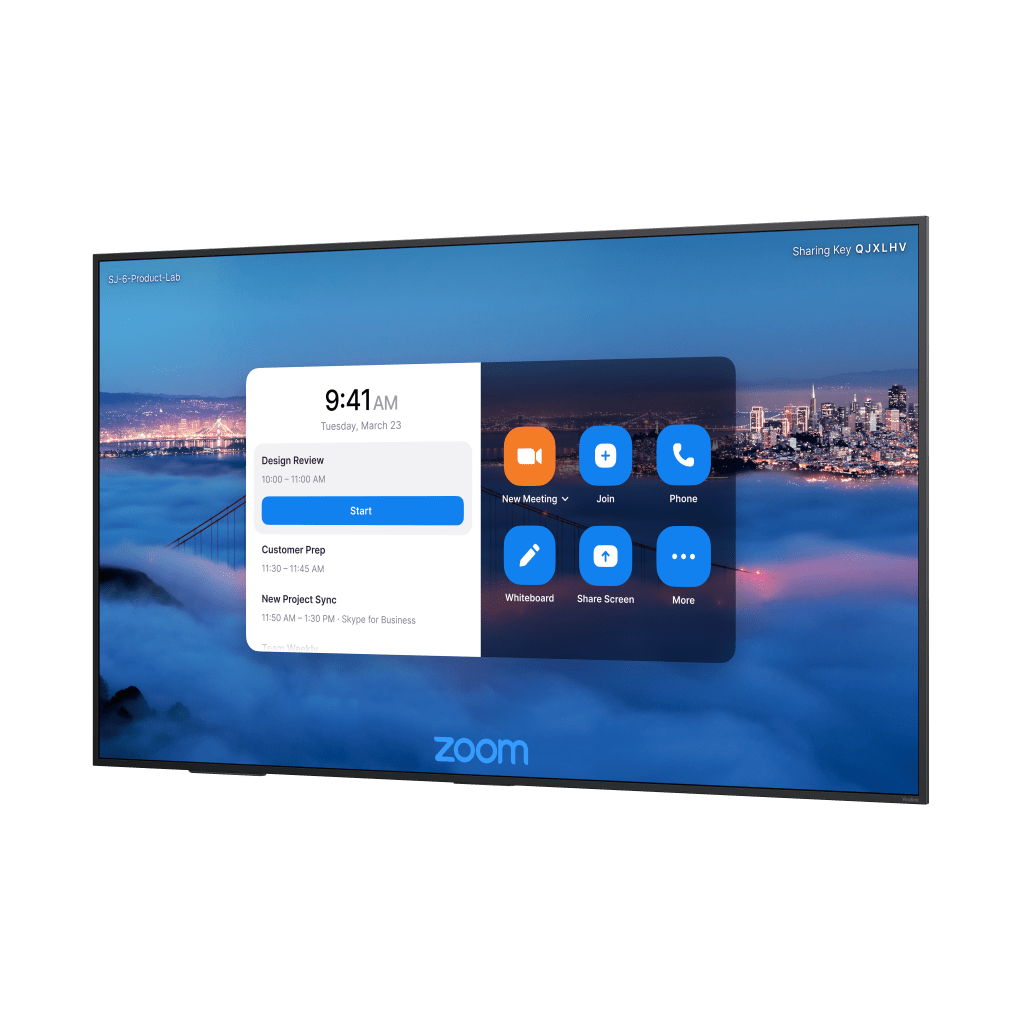 Pantalla Profesional Yealink de 86" MD-86 para Salas de Juntas, con Integración a MeetingBars y Control Inteligente