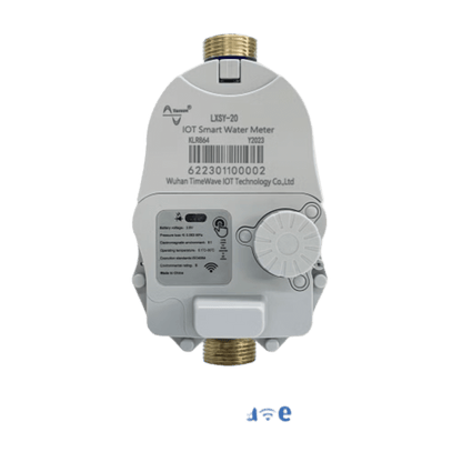 Medidor de Agua Inteligente LoRaWAN IoT / Medición Electrónica Sin Contacto / Válvula de Bola Eléctrica / Estructura Seca / Batería Litio de Larga Duración / Comunicación Inalámbrica / Monitoreo Remo