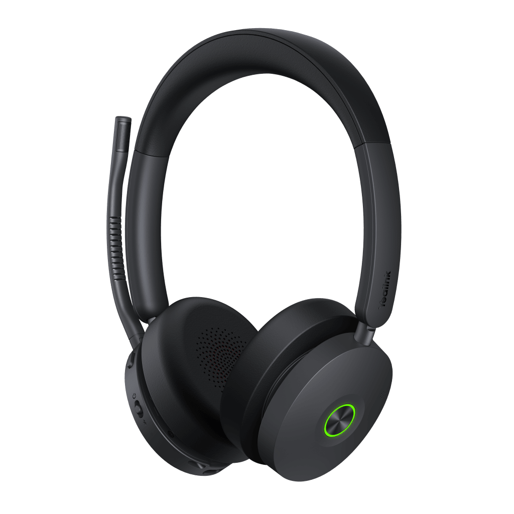 Diadema Inalambrica BH74 Teams USB C/A de Yealink con Tecnología de 6 Micrófonos y Acoustic Shield 3.0 para Voz Clara