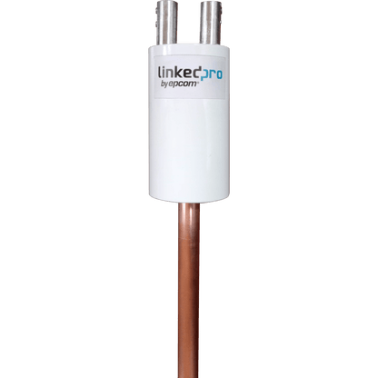 Electrodo Puesta a Tierra 20A / Cobre Electrolítico / Filtro Autoconectable / Compuesto 6 kg / 114 cm (44.9 in)