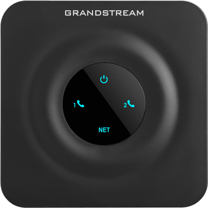 Adaptador de Teléfonos Analógicos ATA / 2 Puertos FXS (Conectar Teléfono Análogo) / Soporta 2 Perfiles SIP / Ethernet 10/100Mbps / Seguridad TLS y SRTP / Conferencia de Voz 3 Vías /