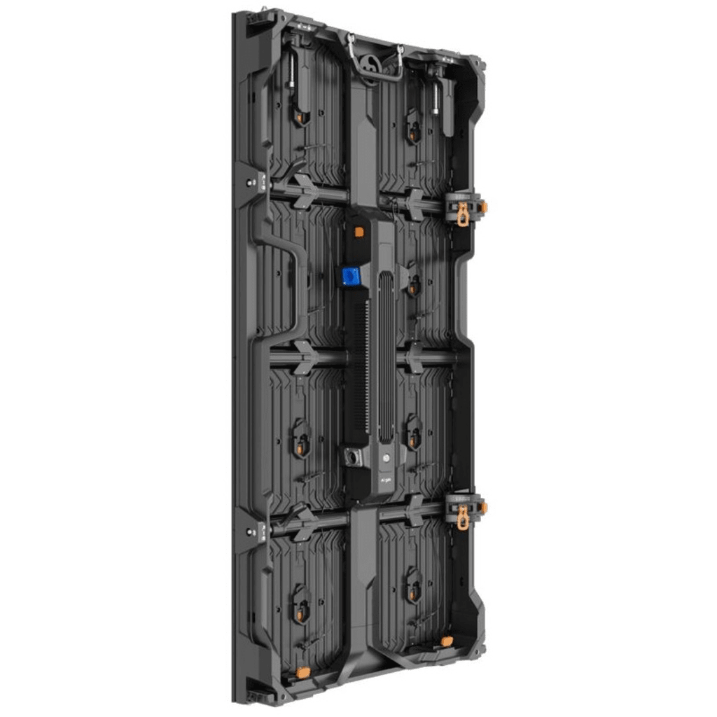 Gabinete LED para Videowall de Renta / Pitch 3.9 V2 / LED Negro / Resolución 128 X 256 / Tamaño 500 x 1000 mm / Uso en Exterior