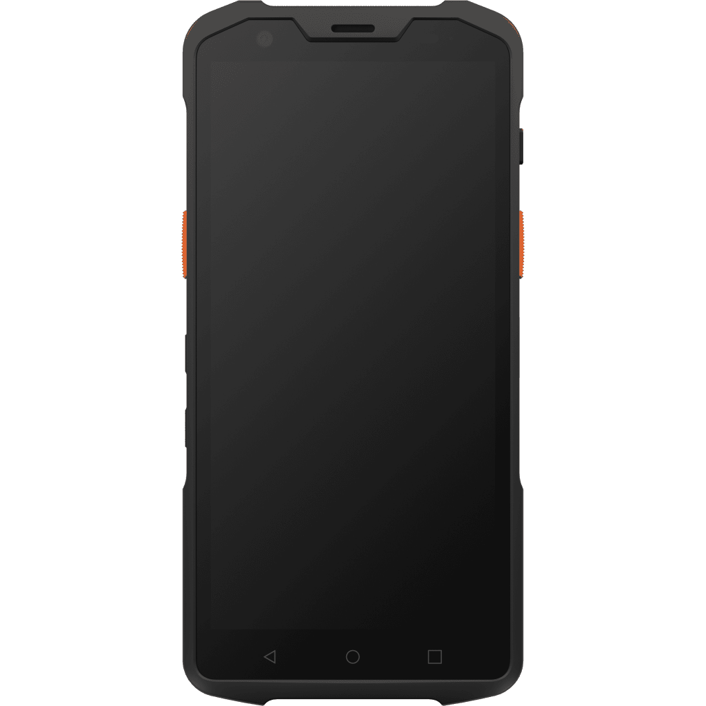 Handheld / Escaner de mano / protección IP68 / lector codigos 1D, 2d, QR / compatible con tarjetas mifare, NFC