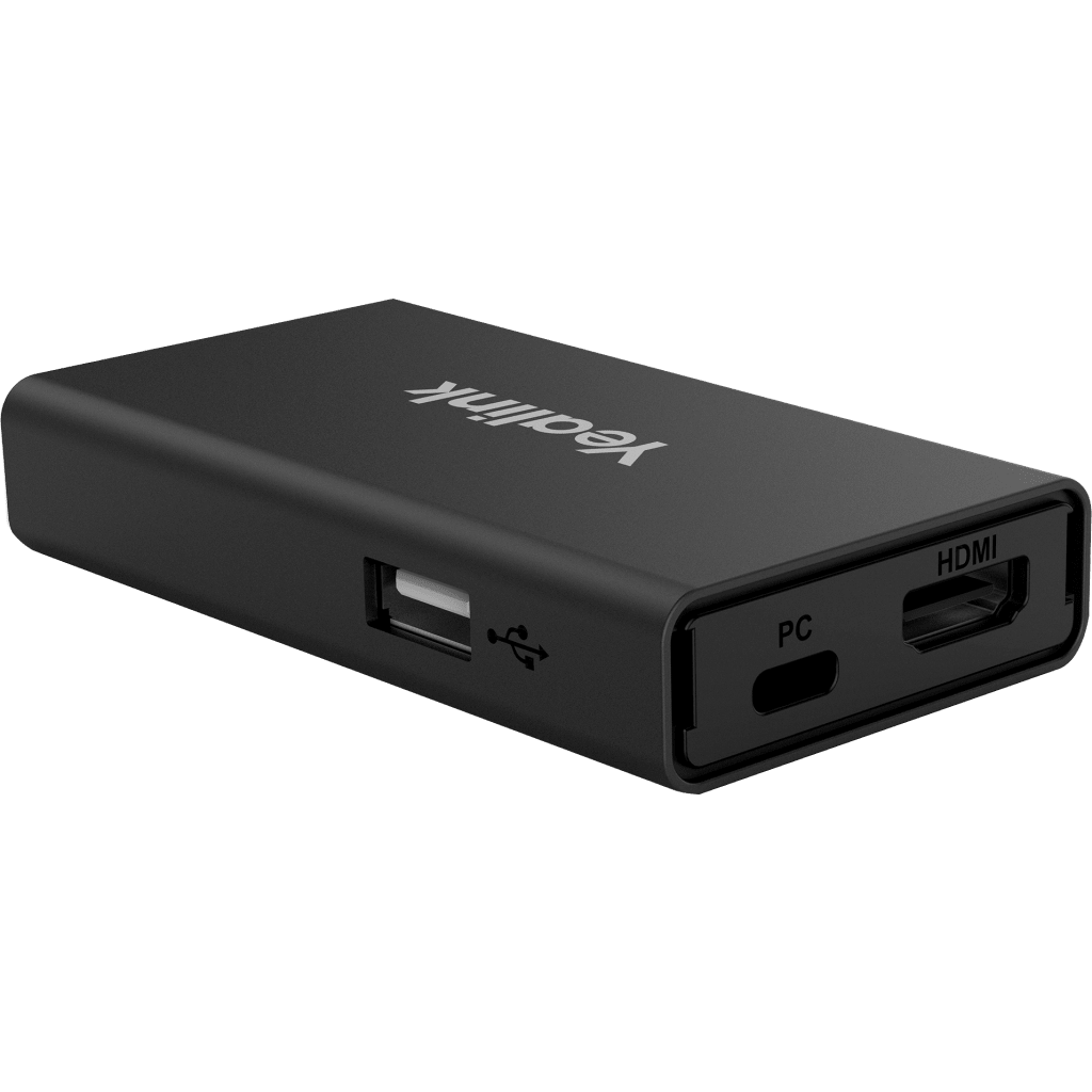 Extensor BYOD Plug and Play para Salas Microsoft Teams Rooms Yealink