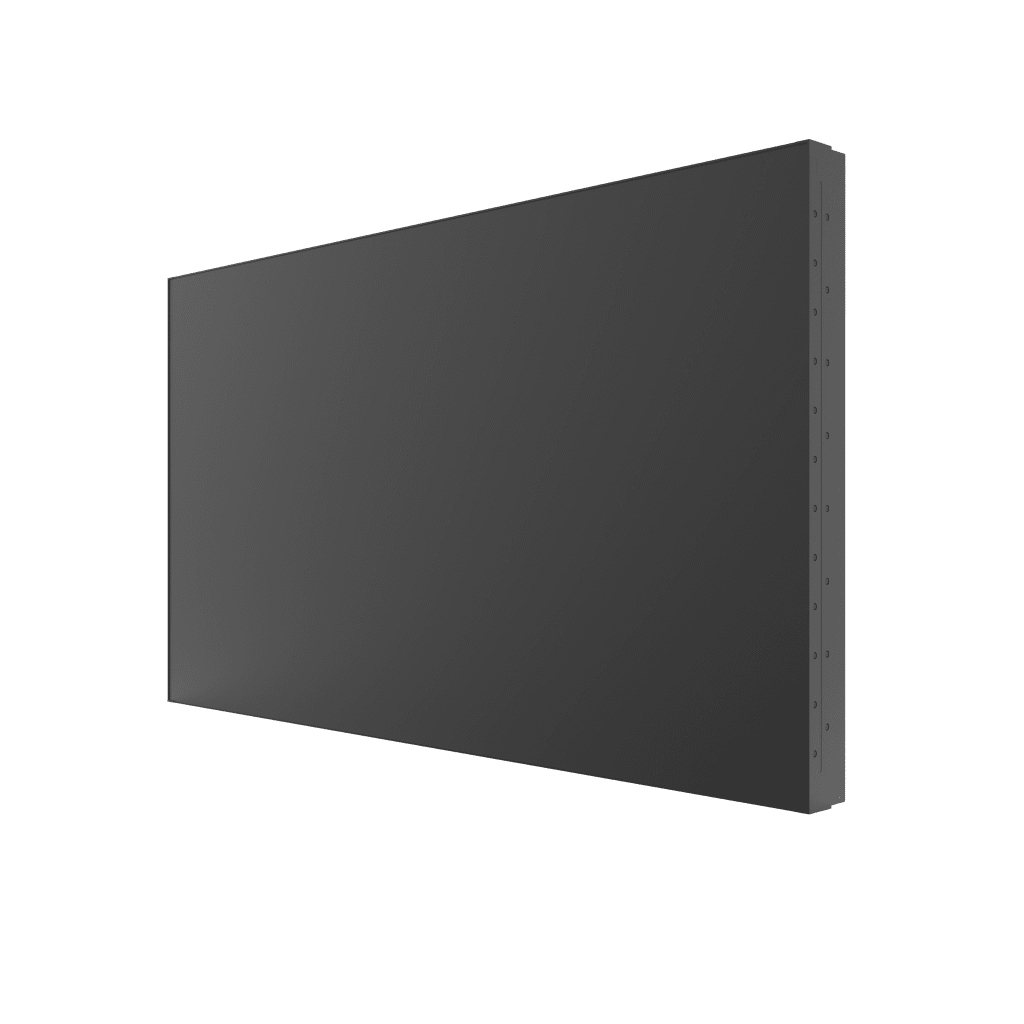 Pantalla LCD 55" para Videowall / Entrada HDMI - VGA - DVI - DP / Monitor Robusto / Bisel Ultra Delgado (1.7 mm) / Daisy Chain (Conexión en Cadena sin Software)