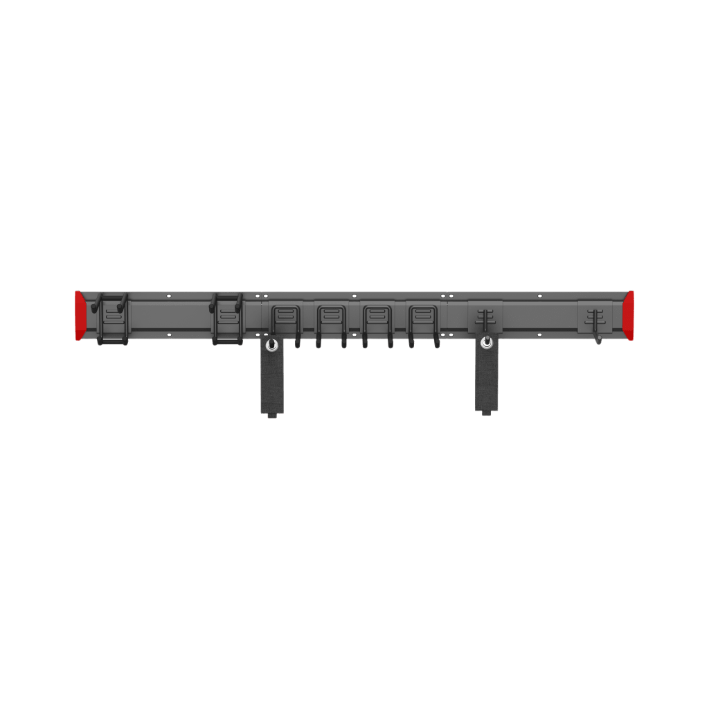 Estante de Almacenamiento de Pared Versátil de Alta Resistencia (en 3 Placas de Pared)