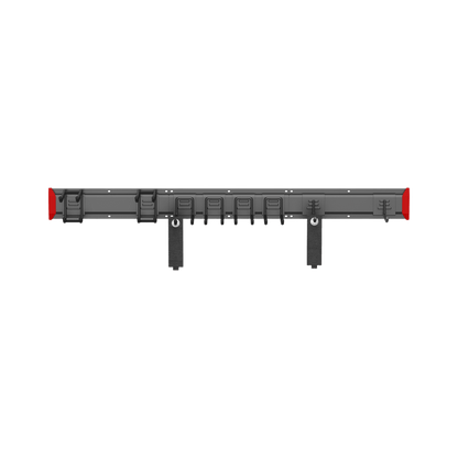 Estante de Almacenamiento de Pared Versátil de Alta Resistencia (en 3 Placas de Pared)