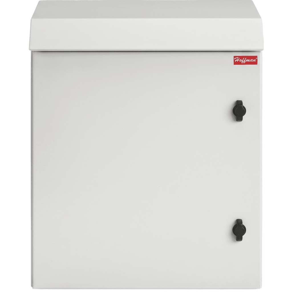 Gabinete Rack 19 UR ProTek Tipo 3R Exterior con Ventiladores y Termostato / 92.2 cm x 60 cm x 61 cm / Acero Gris RAL 7035