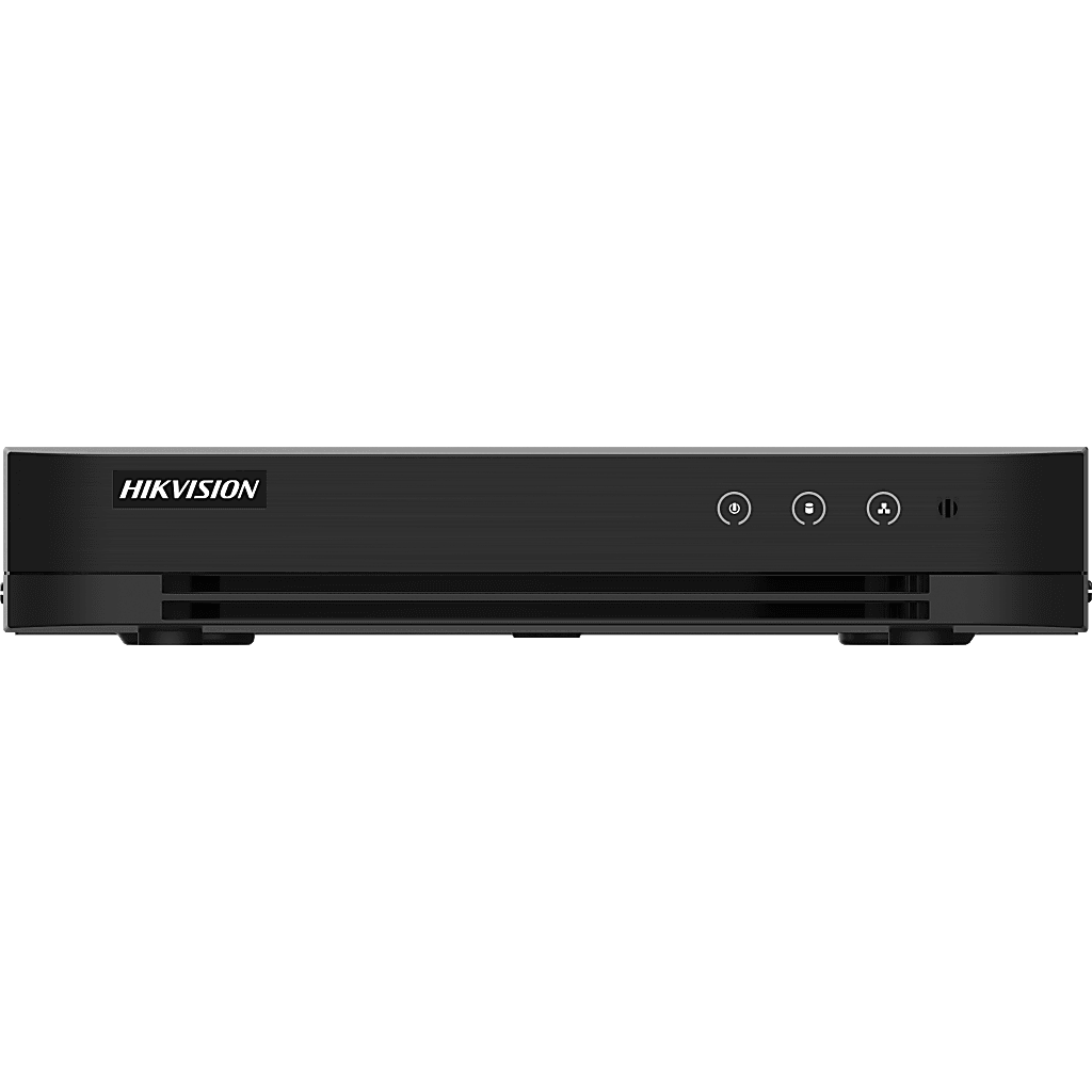 DVR 8 Canales TURBOHD + 4 Canales IP / 5 Megapixel Lite - 3K Lite / Audio Bidireccional /ACUSENSE (Evista falsas alarmas) / 1 Bahía de Disco Duro / Salida de Video en Full HD