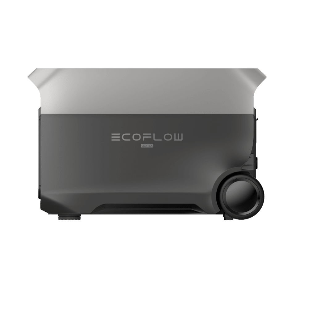 Estación de Energía Portátil EcoFlow DELTA 3 ULTRA, 3072Wh, Batería LiFePO4, Salida 3600W (Surge 7200W)