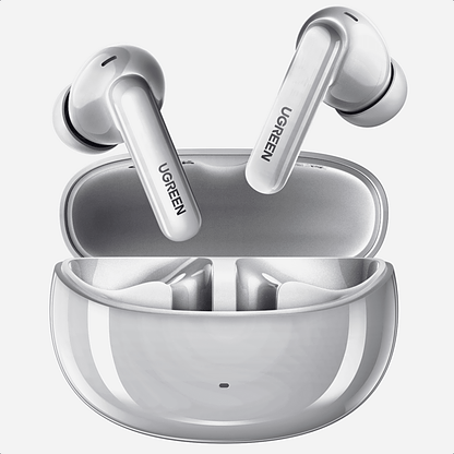 Auriculares Inalámbricos HiTune T3 Pro con Cancelación Activa de Ruido / Bluetooth 5.4 / Autonomía 30 Horas con Estuche / USB-C / Carga Rápida / AAC-SBC