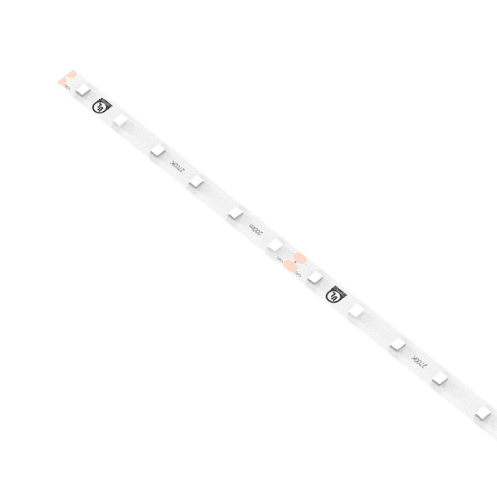Tira LED de 24V / 72 LEDs por Pie / 100-500 Lúmenes por Pie / RGBW / IP65 para Exteriores / 30.48 m (100 Pies).