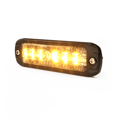 Luz direccional LEDs Ambar / Violeta para la detección materiales de alta visibilidad