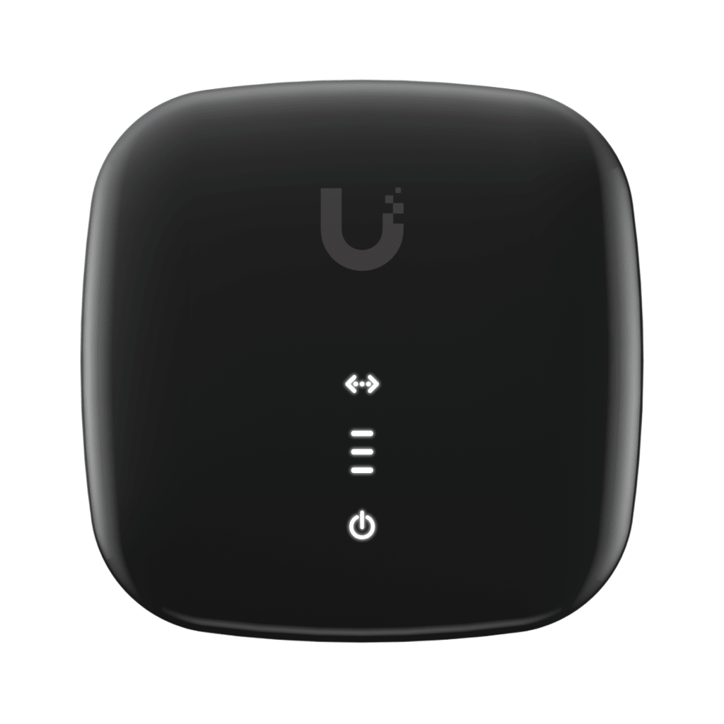 Ubiquiti Fiber XG (UISP-FIBER-XG) — ONU con 2.5 Gbps de Subida y 10 Gbps de Bajada, Alcance de hasta 20 km