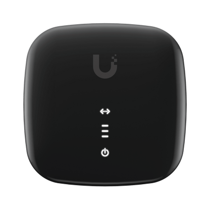 Ubiquiti Fiber XG (UISP-FIBER-XG) — ONU con 2.5 Gbps de Subida y 10 Gbps de Bajada, Alcance de hasta 20 km