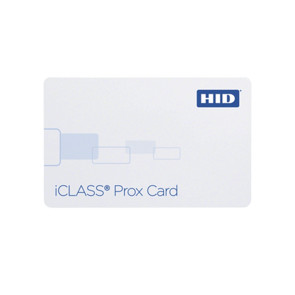 Tarjeta iCLASS PROX PROX  32k Delgada / Garantía de por Vida/Delgada