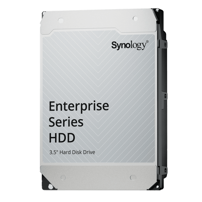 Disco Duro SATA de 3,5" Serie Plus / Capacidad 4TB / Interfaz SATA 6 GB/s / Tecnología CMR / MTBF de 1,2 Millón de Horas / Carga de Trabajo de 180 TB/año / Compatible con Synology DSM