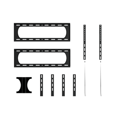 Soporte de Pared para Pantallas Super Heavy-Duty | Inclinación Ajustable| Compatible con Pantallas hasta 140" | Capacidad de Carga hasta 125 kg | Compatibilidad VESA 300 x 200 hasta 1200 x 800