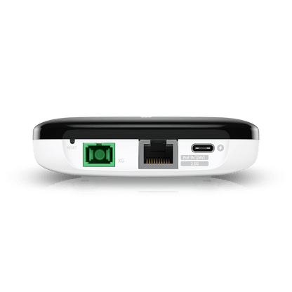 Ubiquiti Fiber XG (UISP-FIBER-XG) — ONU con 2.5 Gbps de Subida y 10 Gbps de Bajada, Alcance de hasta 20 km