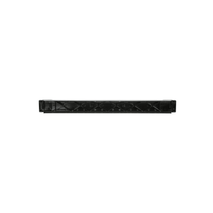 Tapa Ciega Estándar de 19in, Compatible con Racks con Rieles de Orificio Roscado, Instalación sin Herramienta, Plano, 1 UR, Color Negro
