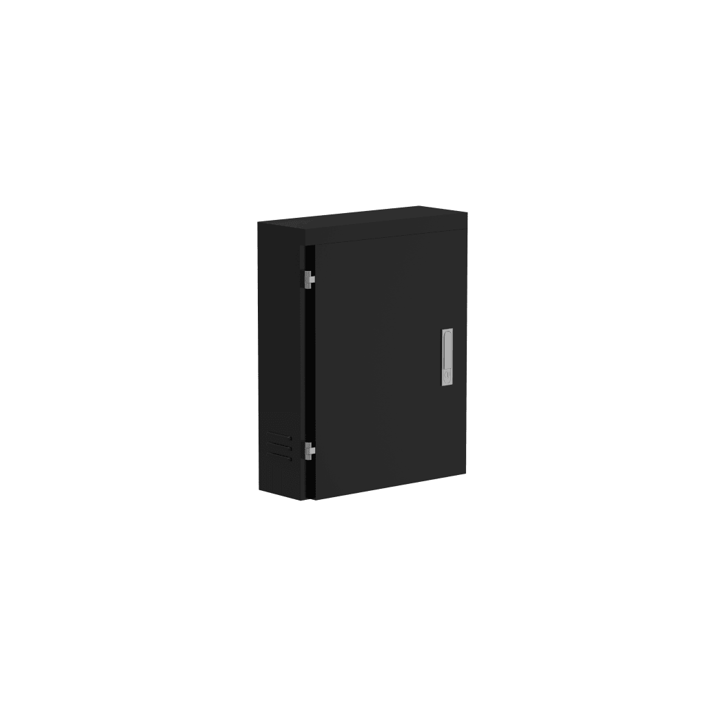 Bolardo Automático de Seguridad / Hidráulico / 219 mm Diámetro / Elevación 600 mm (23.6 in) / 4 Segundos Operación / IP68 / Control Remoto 100 m (328 ft) / LED Integrado