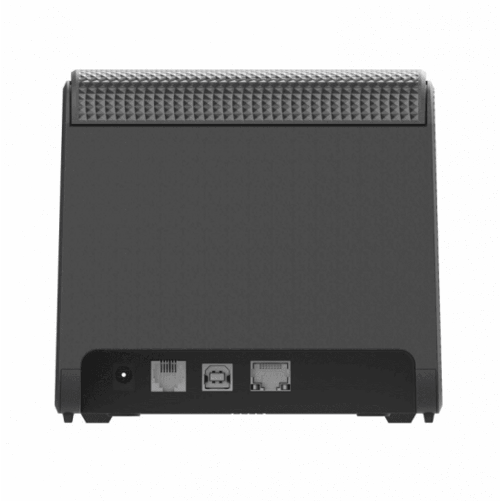 Impresora Térmica de Recibos 80mm RONGTA / Resolución 203 dpi / Velocidad 200 mm/s / Ancho de Impresión 72 mm / Interfaces USB / Compatibilidad ESC/POS / Caja de Efectivo 24V / Certificaciones CCC-CE-FCC
