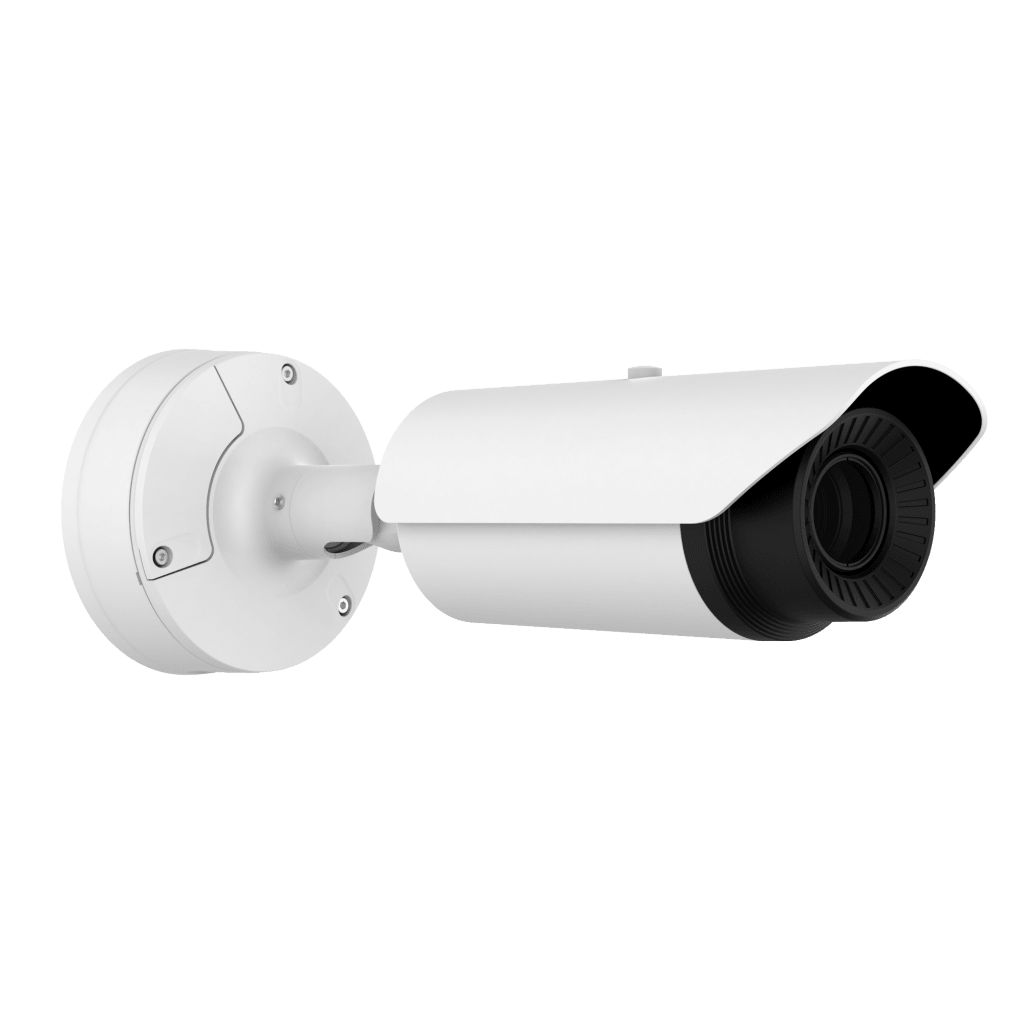 Cámara Bullet Antivandálica Térmica IP / Resolución 640 x 480 / Lente 35 mm / H.265 & WiseStream II