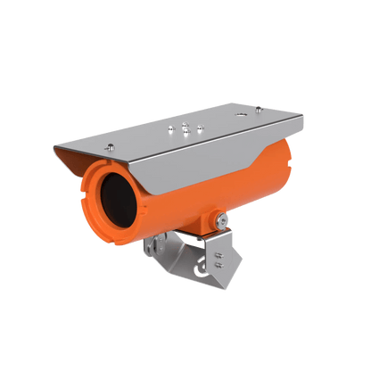 Cámara Fija Network a Prueba de Explosiones / 2MP (1080p) / H.265-H.264-MJPEG / WDR 150dB / DIS con Gyro / Dual SD / PoE / IP66 / Certificada ATEX-IECEX-cFMus / -50°C a +55°C
