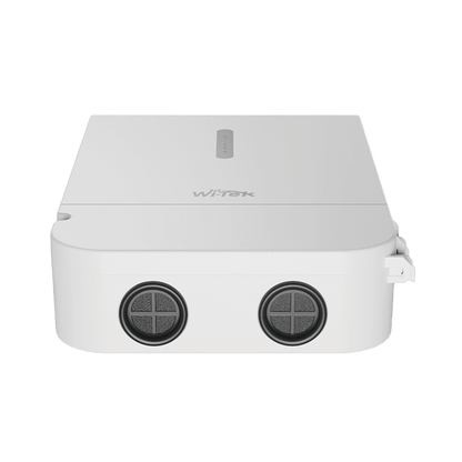 Switch PoE / Administración en la nube / Con 8 puertos 10/100 Mbps PoE af/at / 2 Puertos Uplink 10/100 MBPS /  Presupuesto 100 W / PoE hasta 250 metros / Soporta protocolo ONVIF