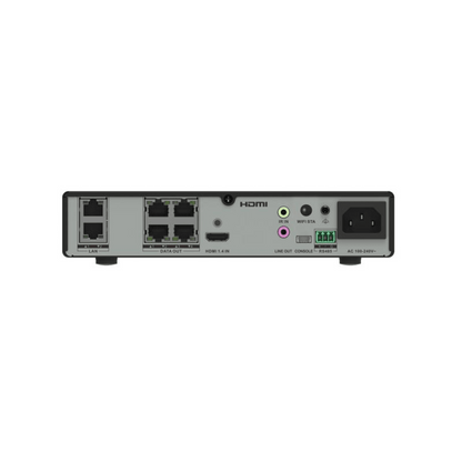 Controlador LED para Videowall / Configuración WEB / Android Interconstruido / 4 Puertos de Video RJ45 / Compatible con Paneles LED Hikvision