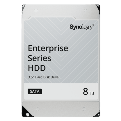 Disco Duro SATA de 3,5" Serie Enterprise HAT5300 / Capacidad 8TB / 7200 RPM / Caché de 512 MB / MTBF 2.5 Millones de Horas / Carga de Trabajo 550 TB/Año / Tecnología CMR / Garantía de 5 Años