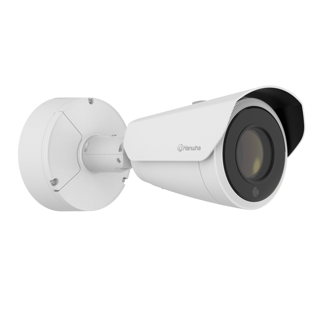 Camara Bala IP 4K con IA 31X Zoom / P-Iris / WDR 120dB / H.265 / RanuraSD / Protección IP67 IK10 NEMA4X