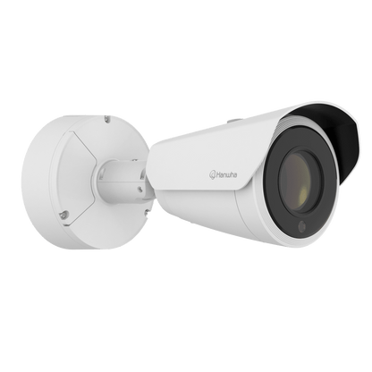 Camara Bala IP 4K con IA 31X Zoom / P-Iris / WDR 120dB / H.265 / RanuraSD / Protección IP67 IK10 NEMA4X