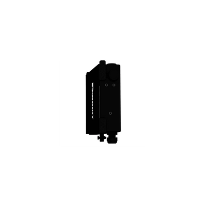 Caja de Conexión de Fibra Óptica, Para Montaje en Pared, Acepta 1 Placas FAP o FMP, Hasta 24 Fibras, Color Negro