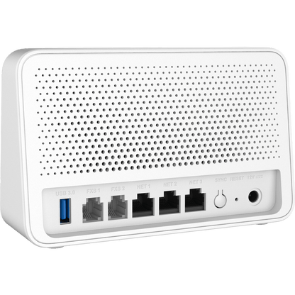 Router Wi-Fi 6 AX3000 / Banda Dual 2.4G y 5G / 2 Puertos FXS / MU-MIMO 2x2:2 y 3x3:2 / Tecnología XTRA Range / Hasta 3 Gbps / Soporte VPN / Redes Mesh / Control Parental / Firewall Avanzado