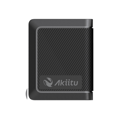 Cargador PRO USB-A / USB-C a C / Tecnología GaN (Nitruro de Galio / Fast-Charging / Potencia 60W / Velocidad Transferencia 480 Mbps / Material Silicona No Tóxica / Conector Aluminio Anodizado