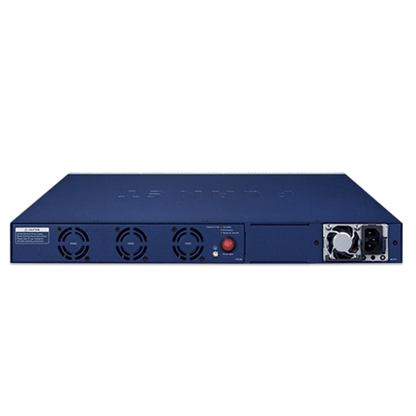 Switch Administrable Capa 3 / 48 Puertos 10/100/1000T 802.3bt PoE++ / 4 Puertos 10G SFP+ / Dos Ranuras Para Fuente de Alimentación Modular / 3200W PoE Budget / Compatibilidad IPv4/IPv6 / VLAN / QoS / ERPS