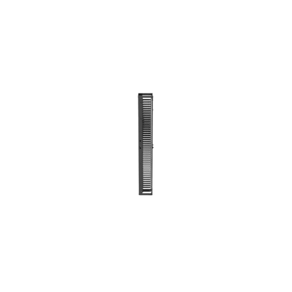 Organizador Vertical PatchRunner™, Sencillo (Solo Frontal), Para Rack Abierto de 45 Unidades, 8 in de Ancho, Color Negro