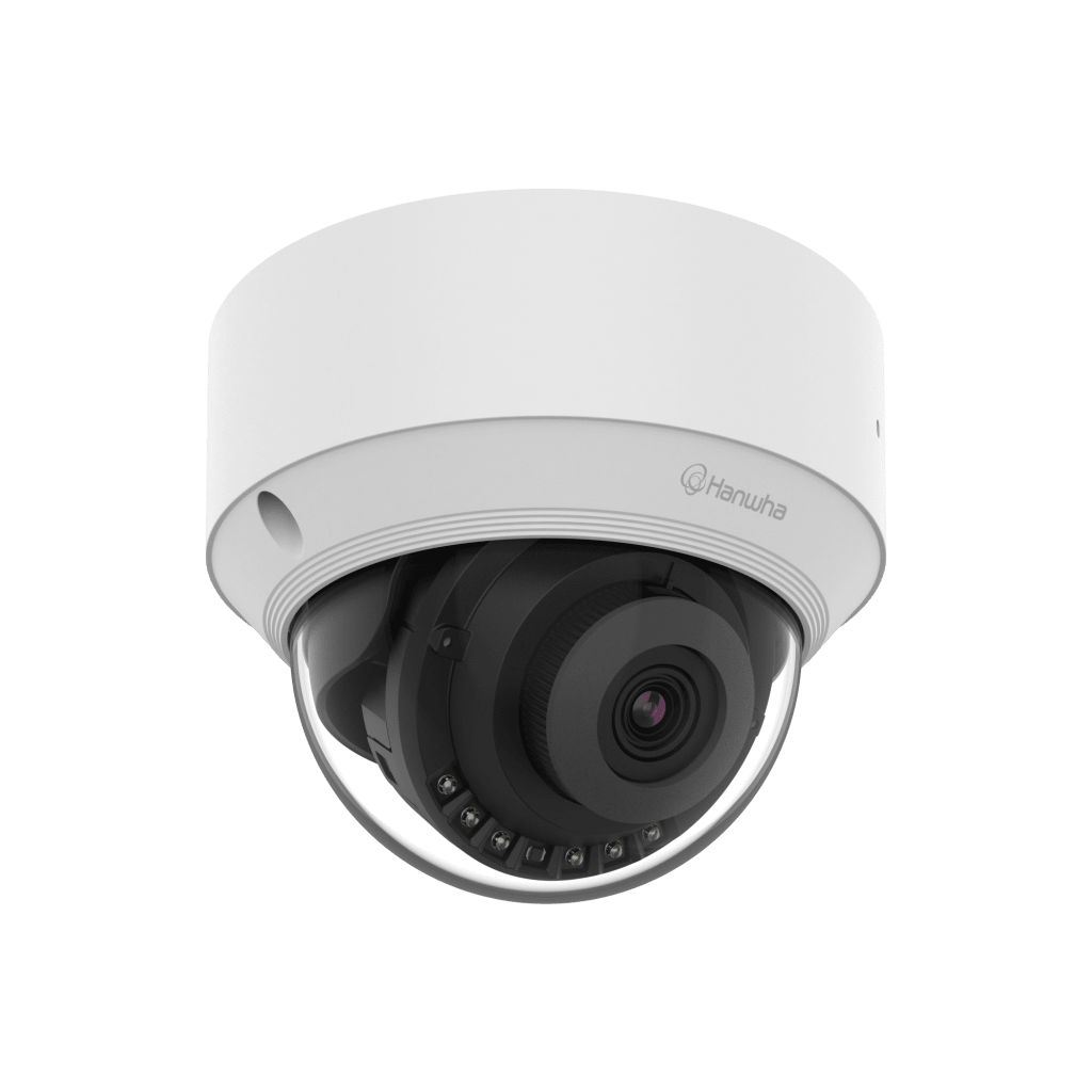 Cámara Domo AI IR 5 Megapíxeles Interior / Resolución 2592x1944 / Visión Nocturna IR 30 mts / WDR 120dB / PoE 802.3af / ONVIF S,G,T,M