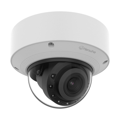 Cámara IP Tipo Domo AI 5MP / IR 50 m / Lente Motorizado 3.3-9.3 mm/ Análisis Inteligente IA / Para uso Exterior IP67 IK10 NEMA4X / Conteo De Personas, Vehiculos y multitudes