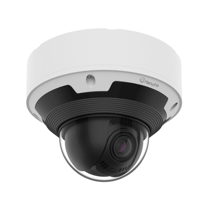 Cámara Domo 2MP con IA, Antivandalica / Lente Motorizado de 2.8 a 12mm / WDR 150dB / Ranura MicroSD / IP66, IP67, IP6K9K, IK10+, NEMA4X