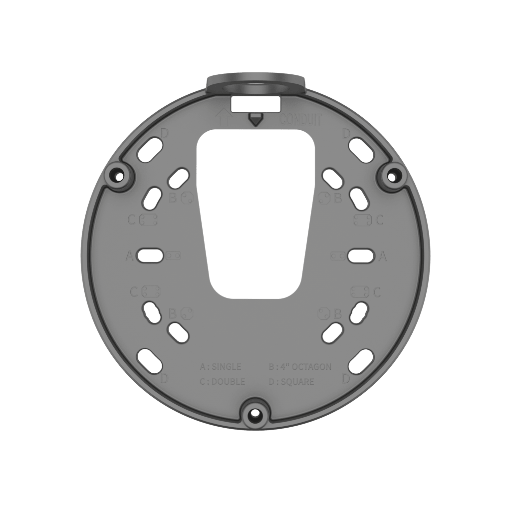 Caja de Conexión para Cámara Bullet Wisenet QNO-6082R