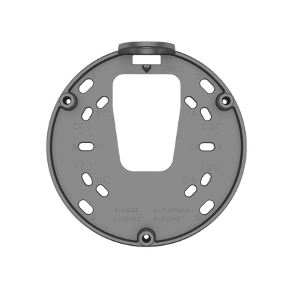Caja de Conexión para Cámara Bullet Wisenet QNO-6082R